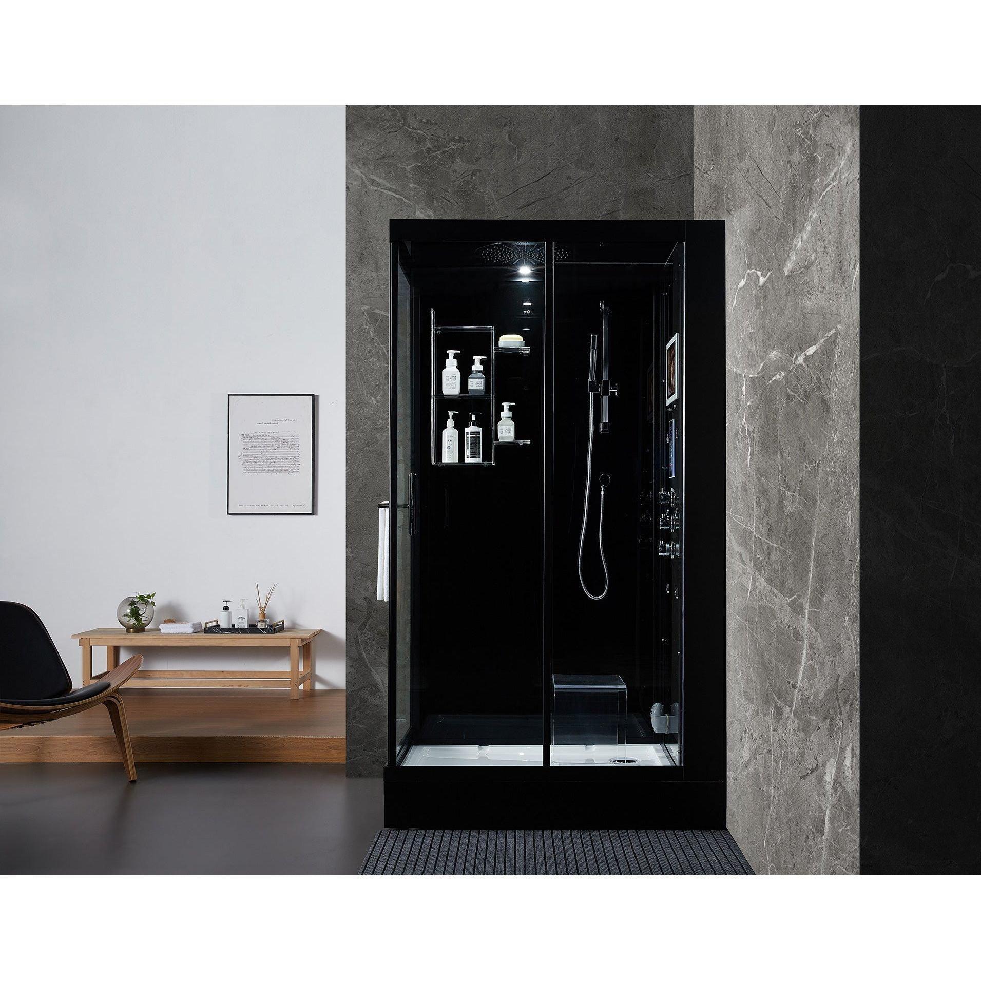 Maya Bath Platinum Lucca Steam Shower