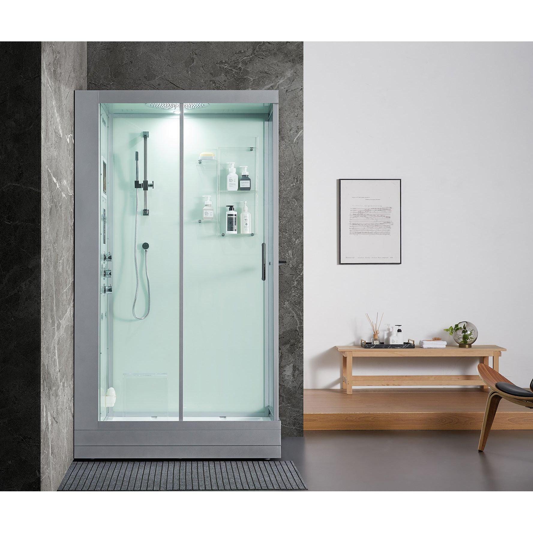 Maya Bath Platinum Lucca Steam Shower