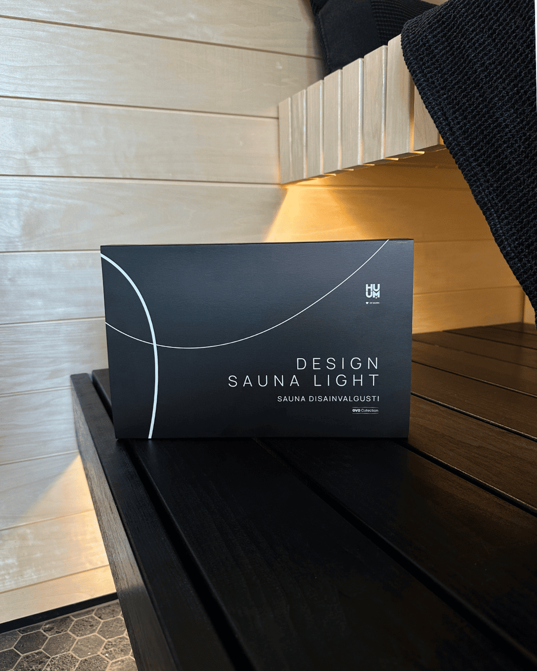 HUUM OVO Sauna Light