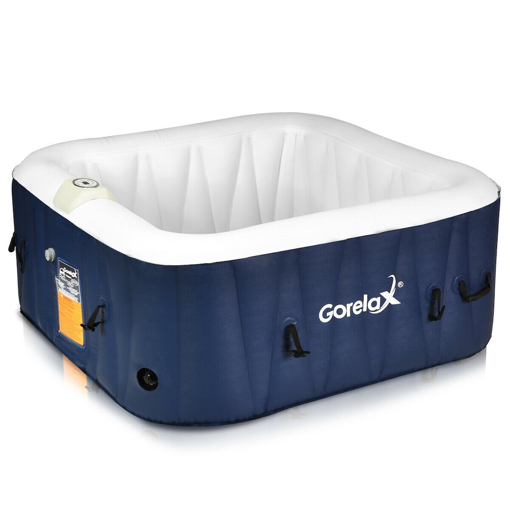 Outdoor Portable Inflatable Hot Tub - 4 people