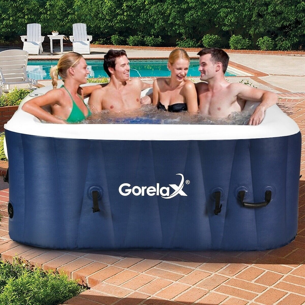 Outdoor Portable Inflatable Hot Tub - 4 people