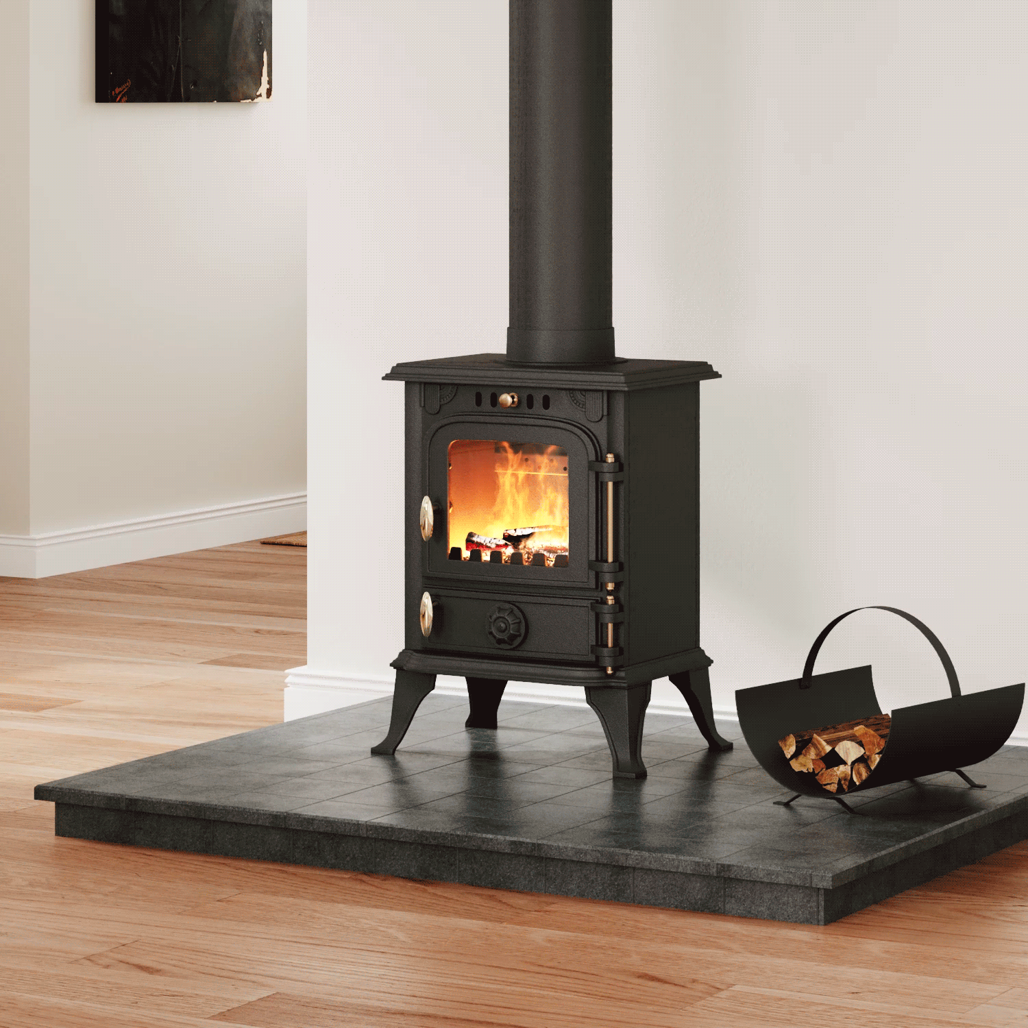 Cast Iron Fireplace | DEFRA Approved for Smoke Control Areas