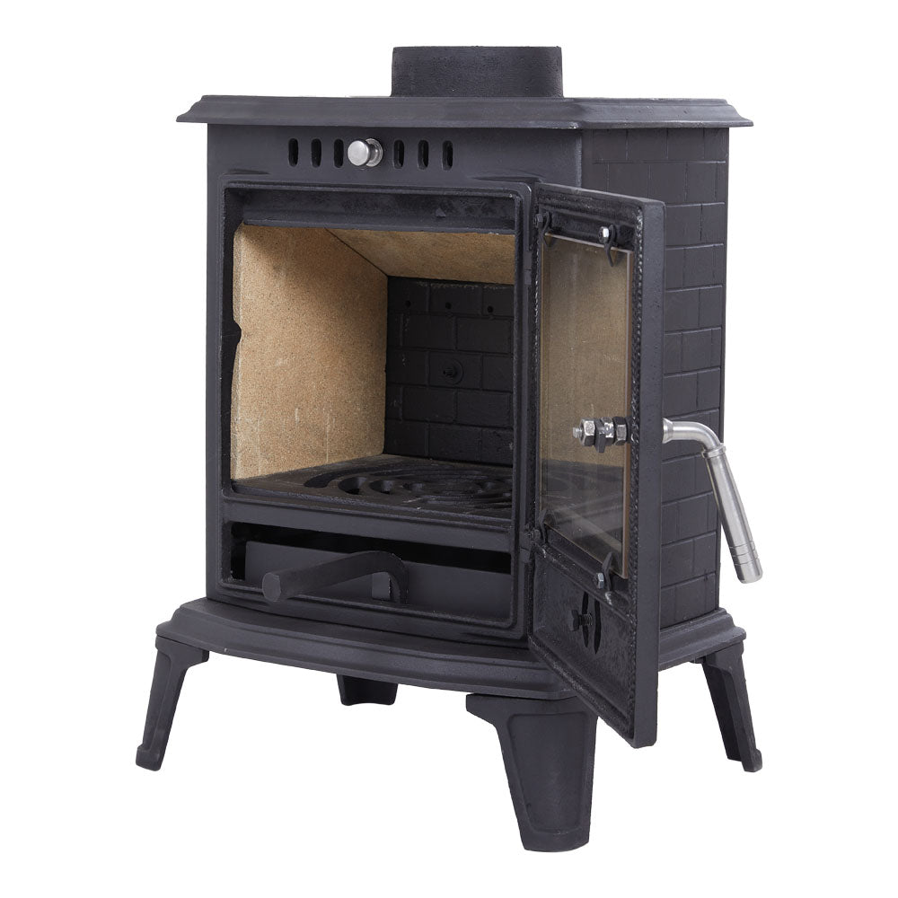 Cast Iron Fireplace | DEFRA Approved & High-Efficiency Wood Burner