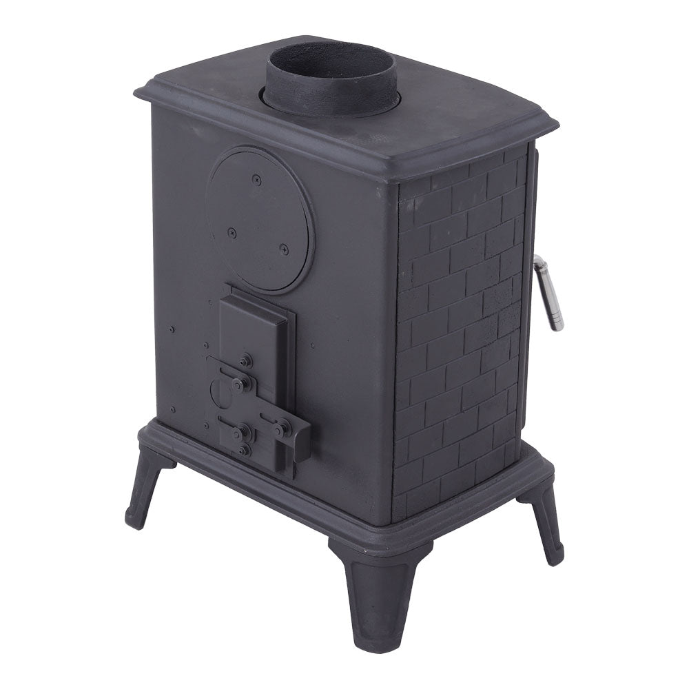 Cast Iron Fireplace | DEFRA Approved & High-Efficiency Wood Burner