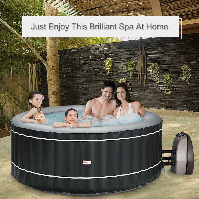 Portable Outdoor Inflatable Spa -4 people