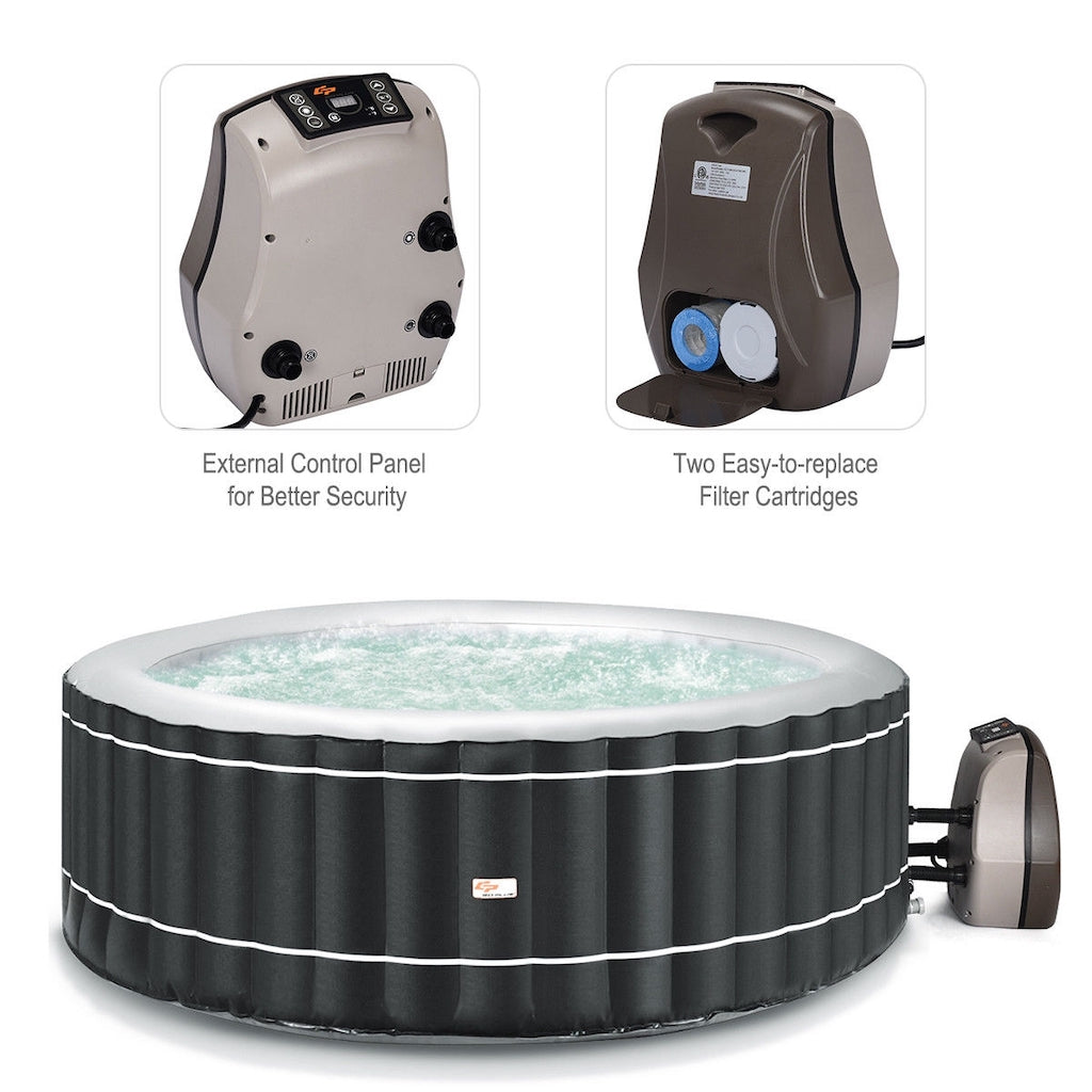 Portable Outdoor Inflatable Spa -4 people