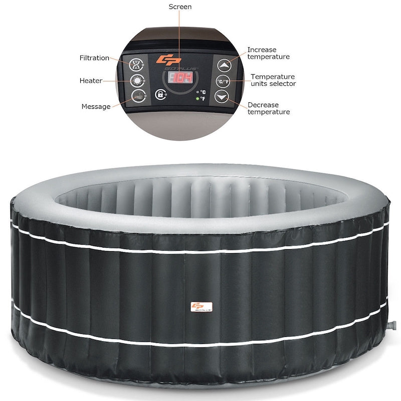 Portable Outdoor Inflatable Spa -4 people