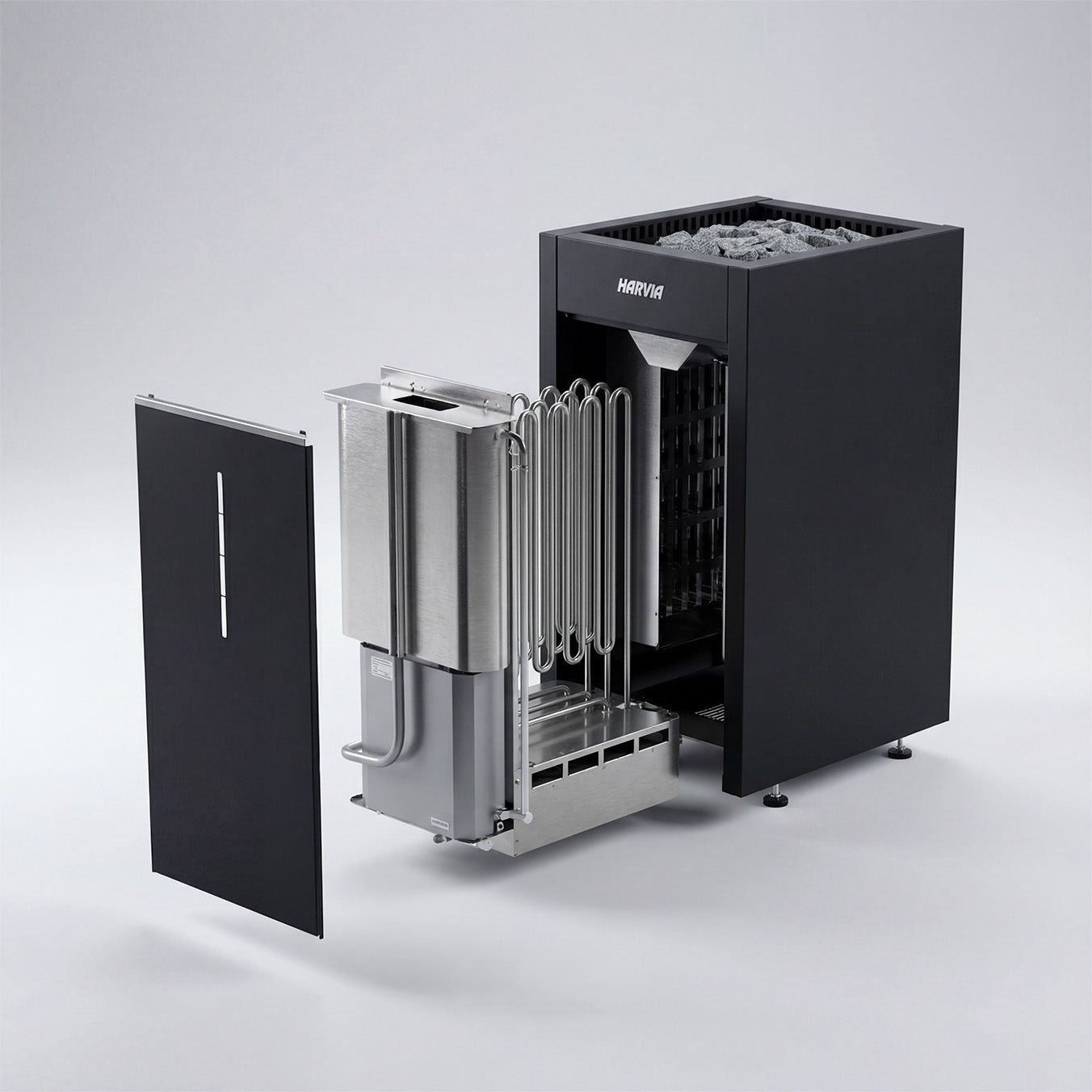 Harvia Virta Combi HL90SA 9kW Electric Sauna Heater Package