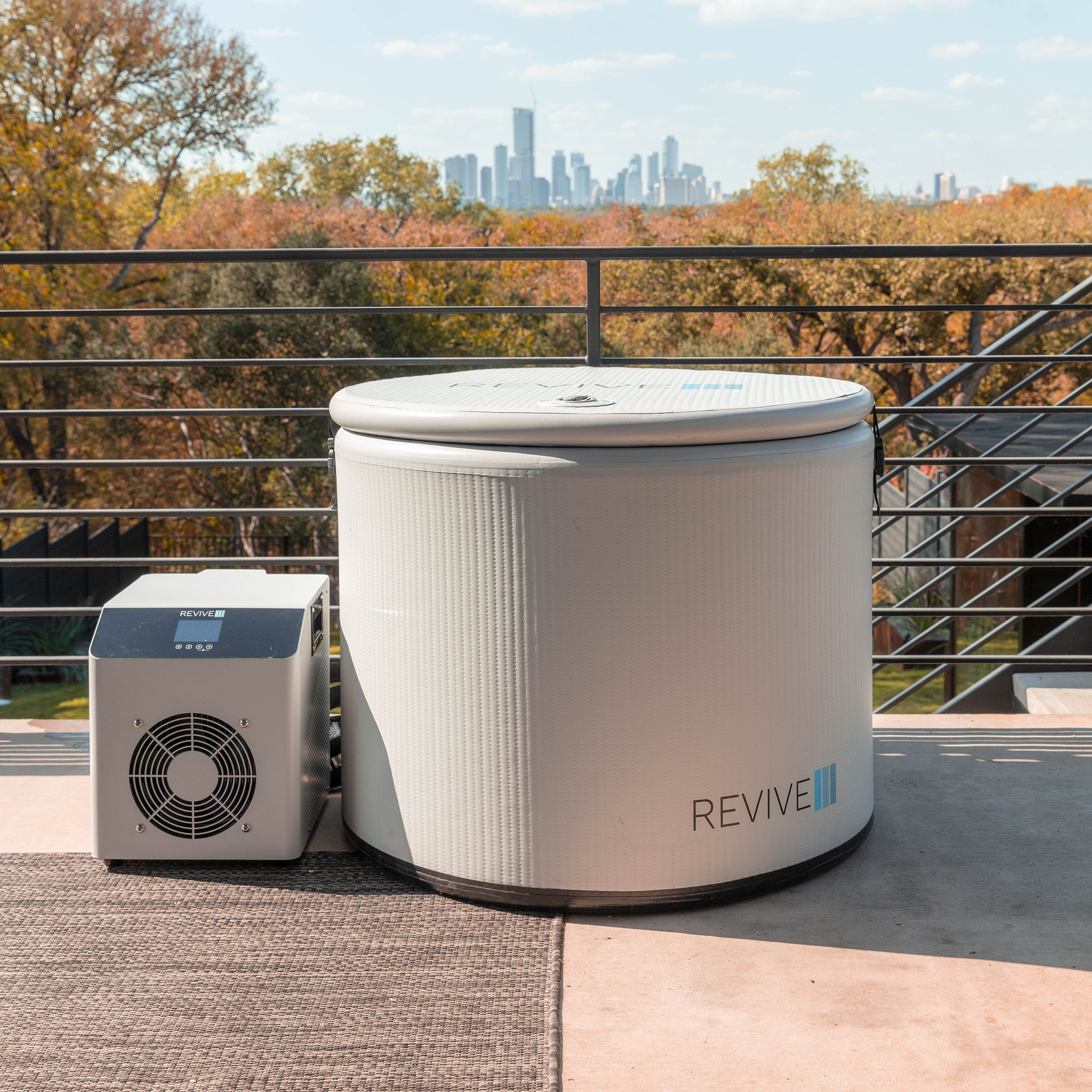 Inflatable Pod Plunge