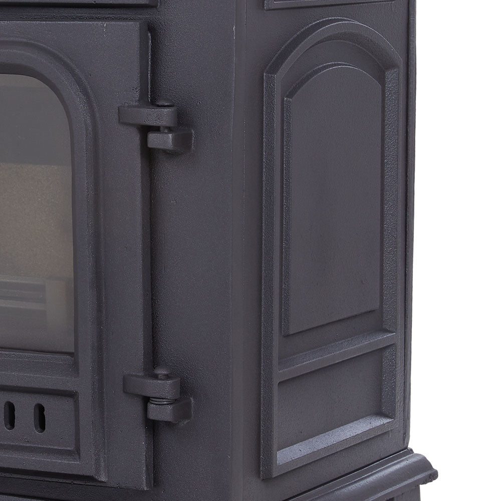 Victorian Cast Iron Fireplace Insert | DEFRA Approved & 79% Efficient