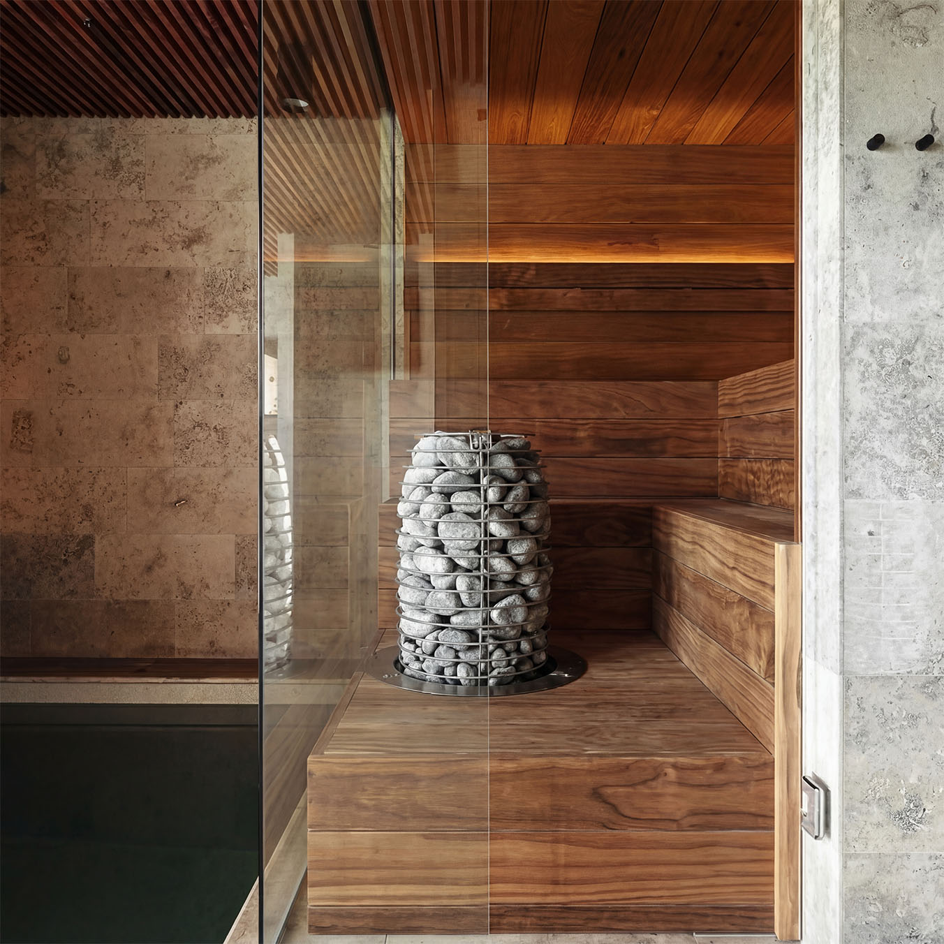 HUUM HIVE Mini 11 Series 10.6kW Sauna Heater Package