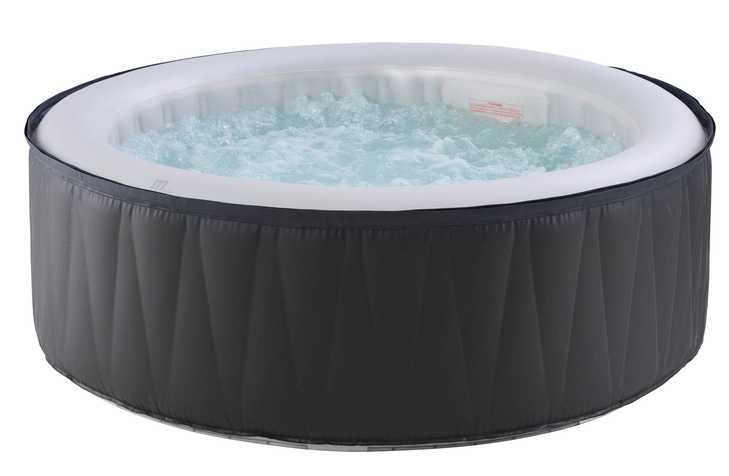 MSPA Blow up Hot Tub for 4-6 People Plug and Play Inflatable Tub 245 Gallon I SPAFAIR