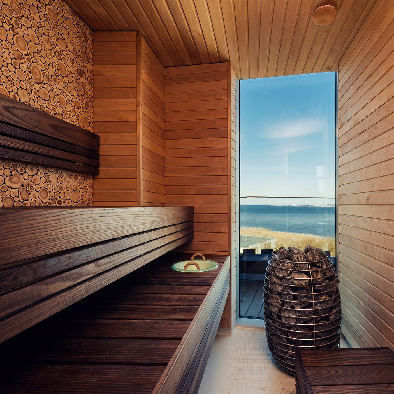 HUUM HIVE Mini 11 Series 10.6kW Sauna Heater Package