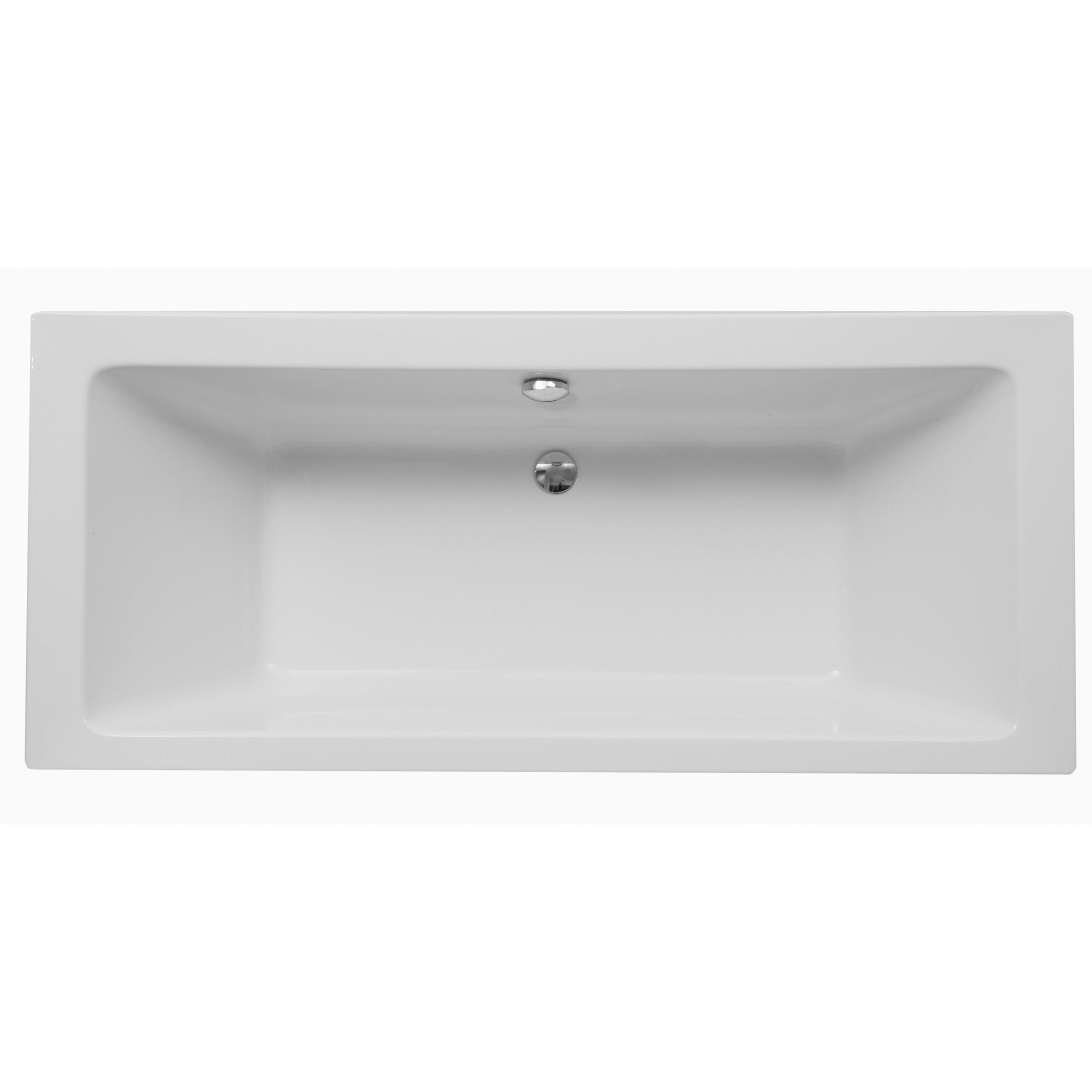 Bathtub with Double Backrests - 1700 x 750 | Saneux Stetson