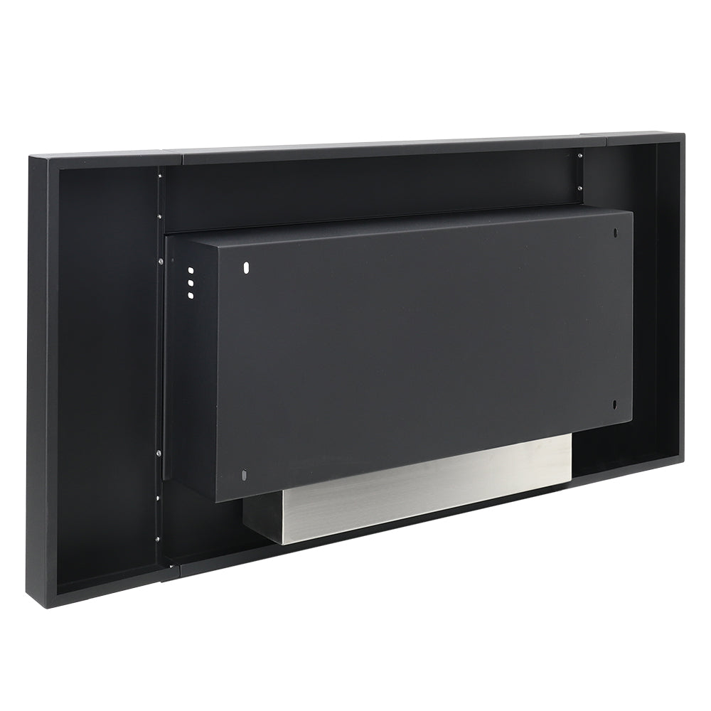 43 Inch Bio-Ethanol Wall Mount  Fireplace