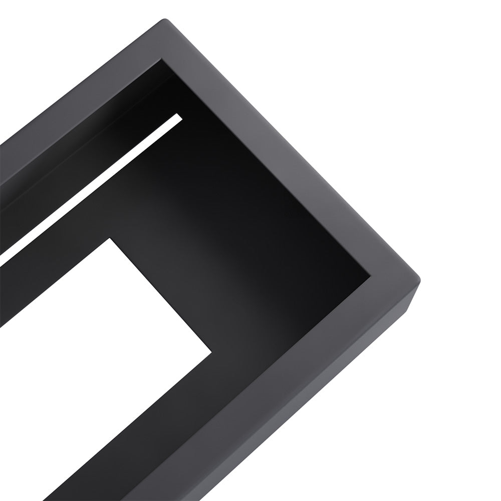 Tabletop Bio Ethanol Fireplace – Real Flame | Portable Indoor & Outdoor Use