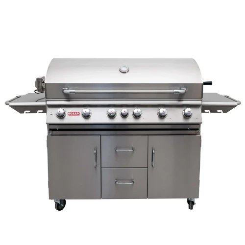 Bull Diablo Grill with Cart