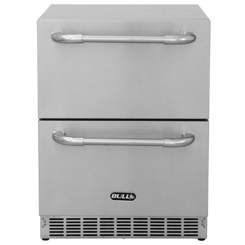 Bull Premium 150 Litre Double Drawer Fridge