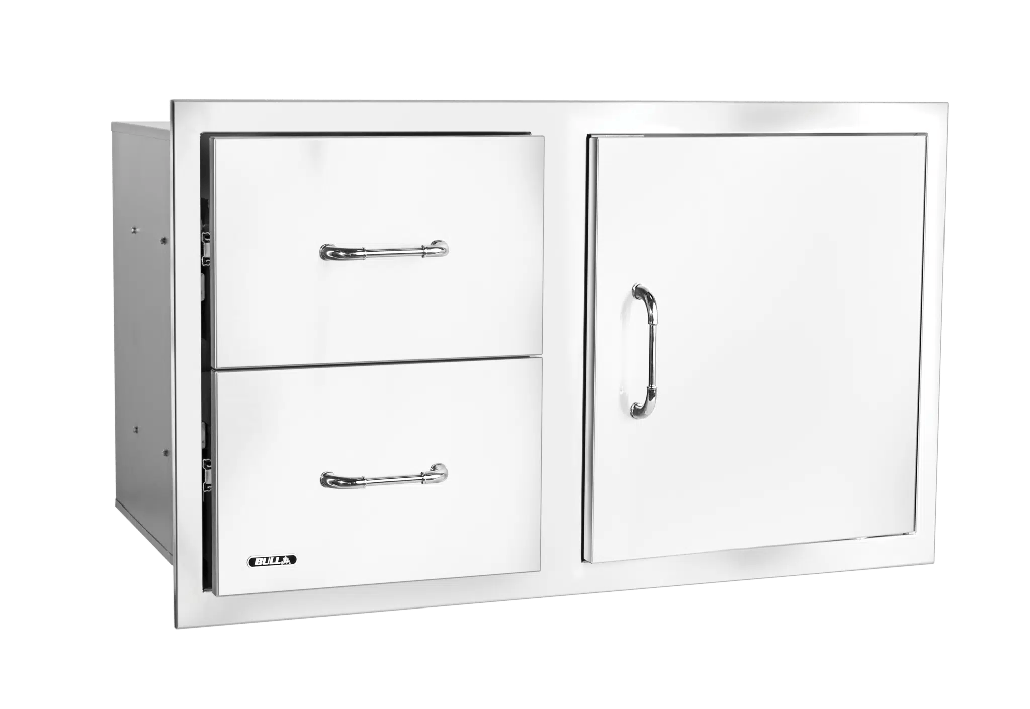 Bull Reveal Door/Drawer Combo 80cm