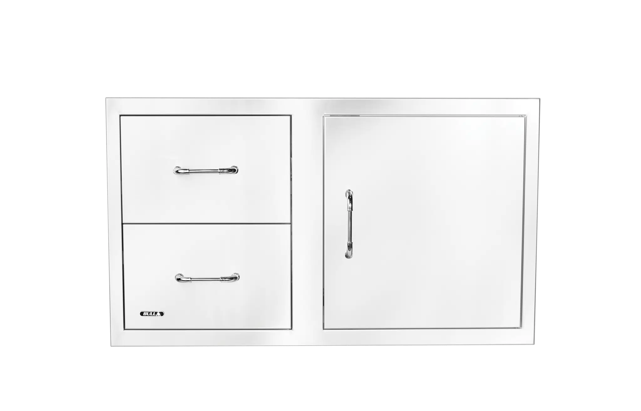 Bull Reveal Door/Drawer Combo 80cm