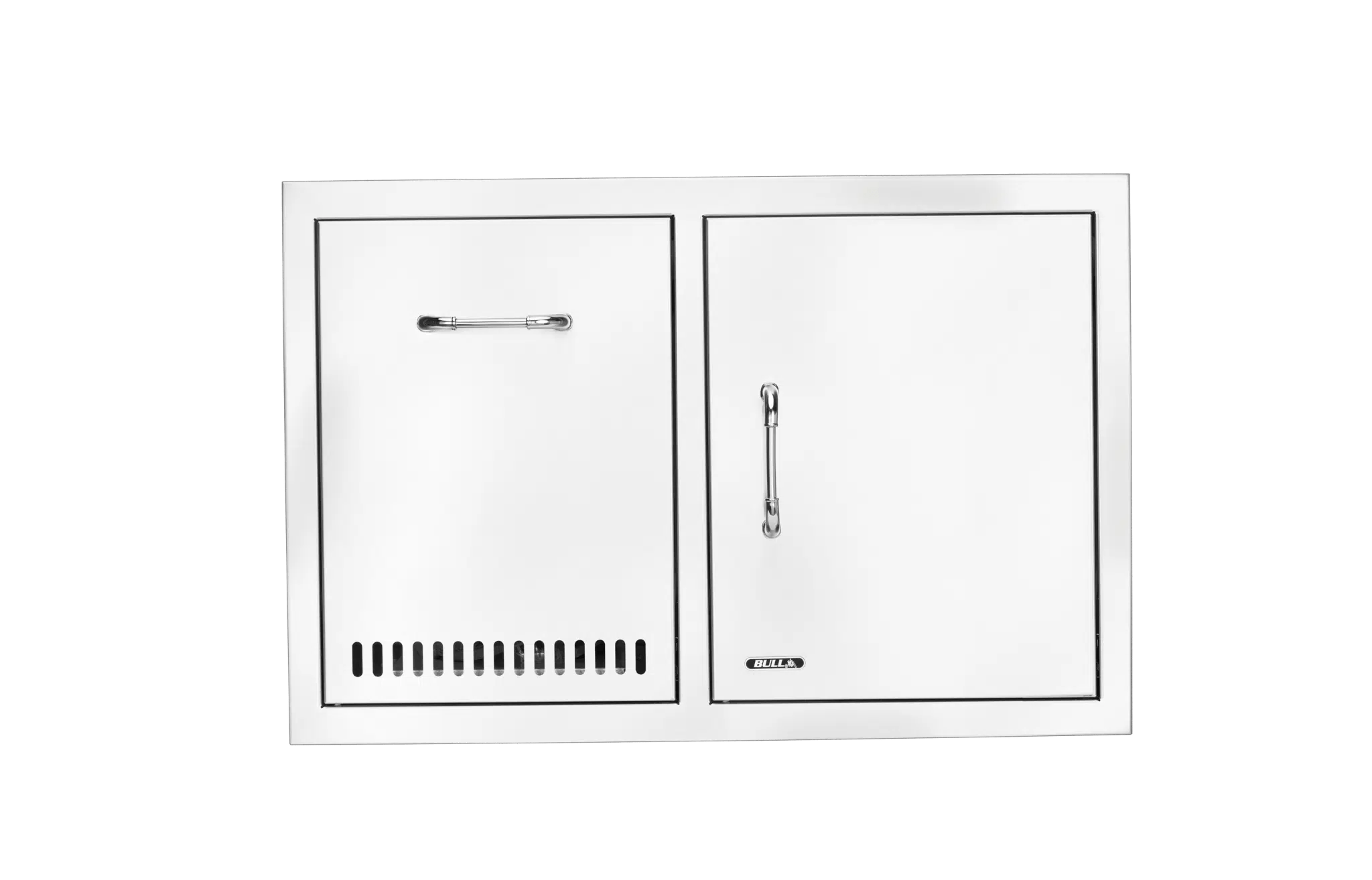 Bull Reveal Door/Trash Drawer Combo 80cm