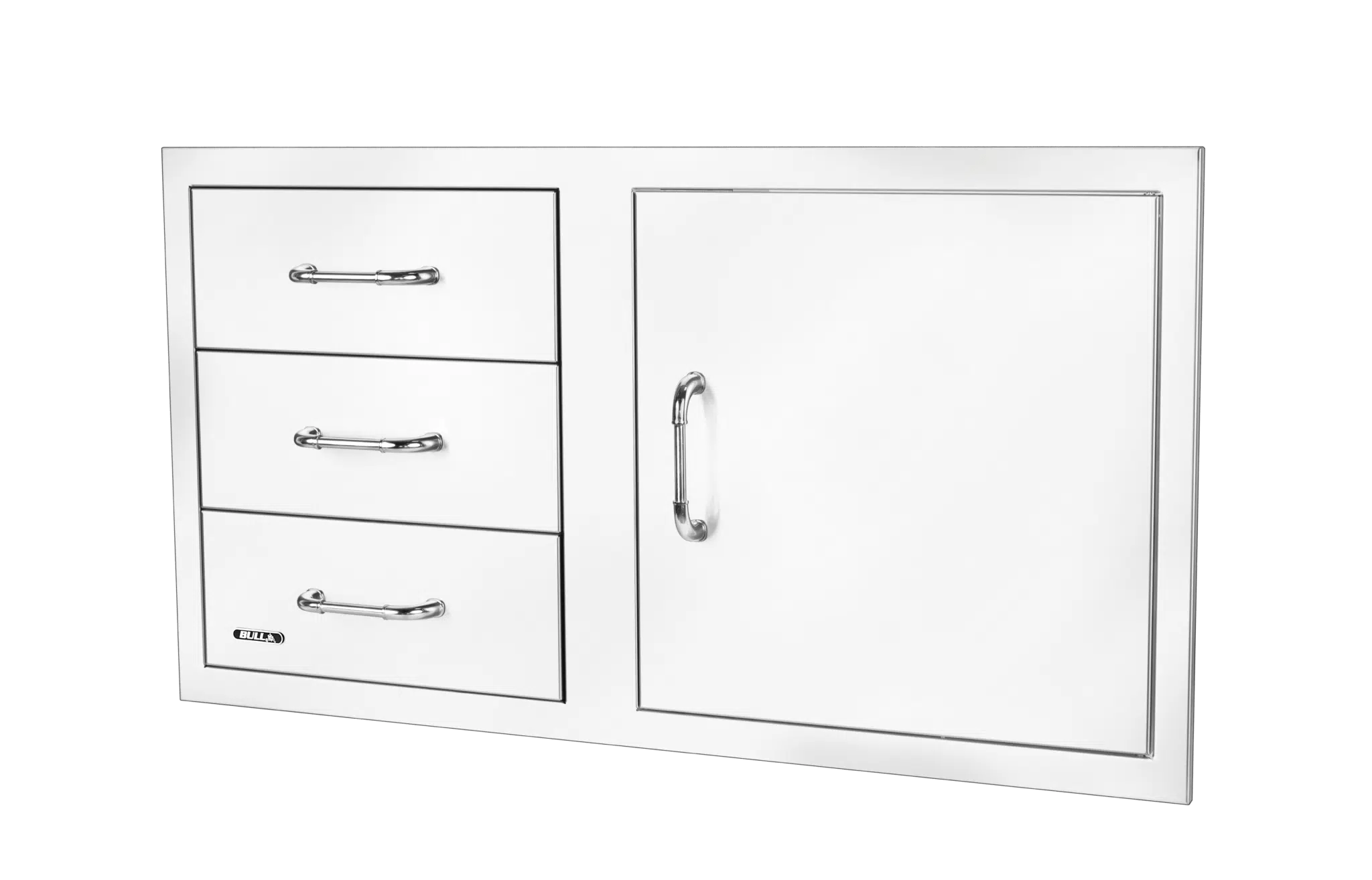 Bull Reveal Reversible Door/Triple Drawer Combo 100cm