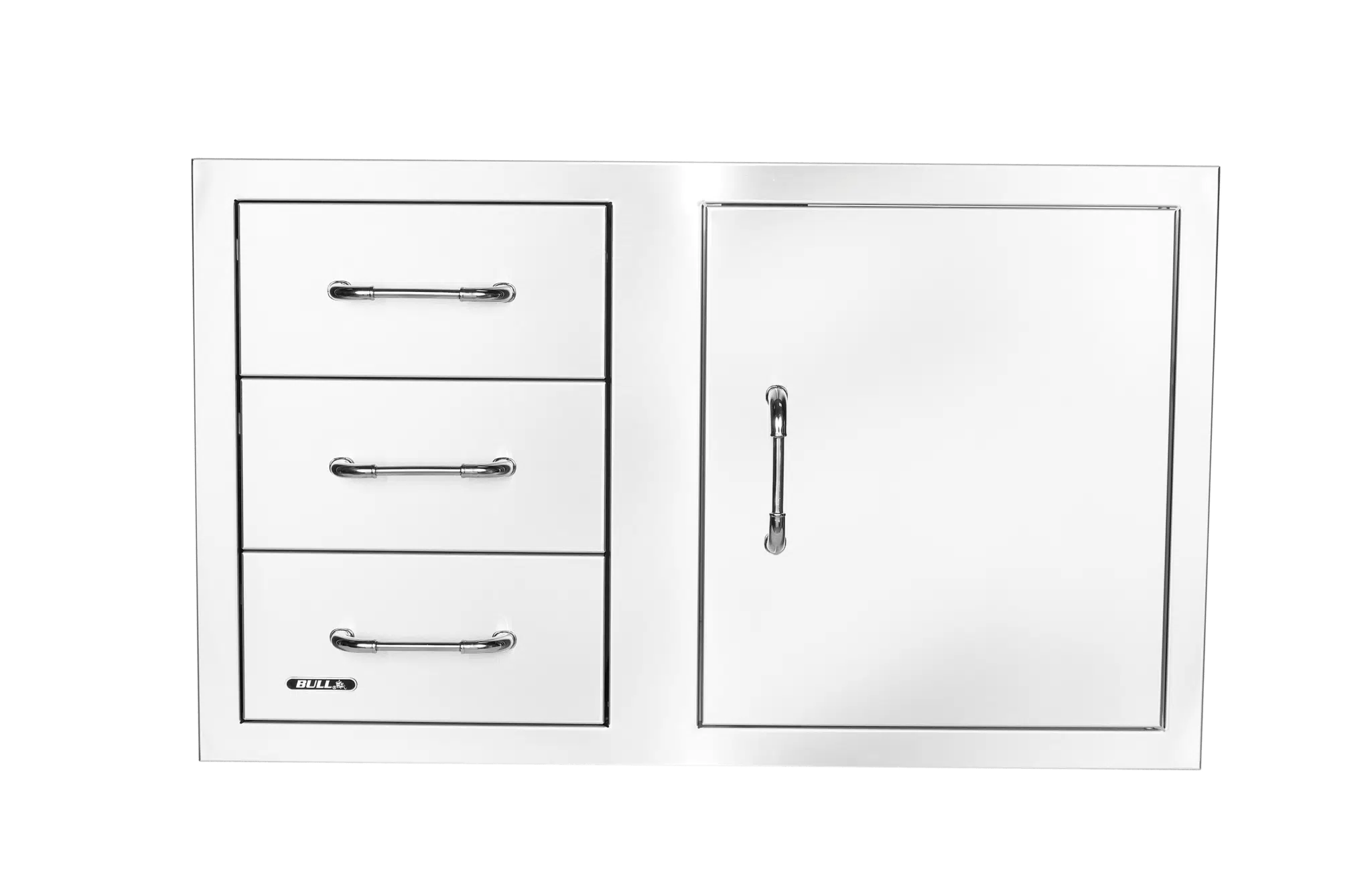 Bull Reveal Reversible Door/Triple Drawer Combo 100cm