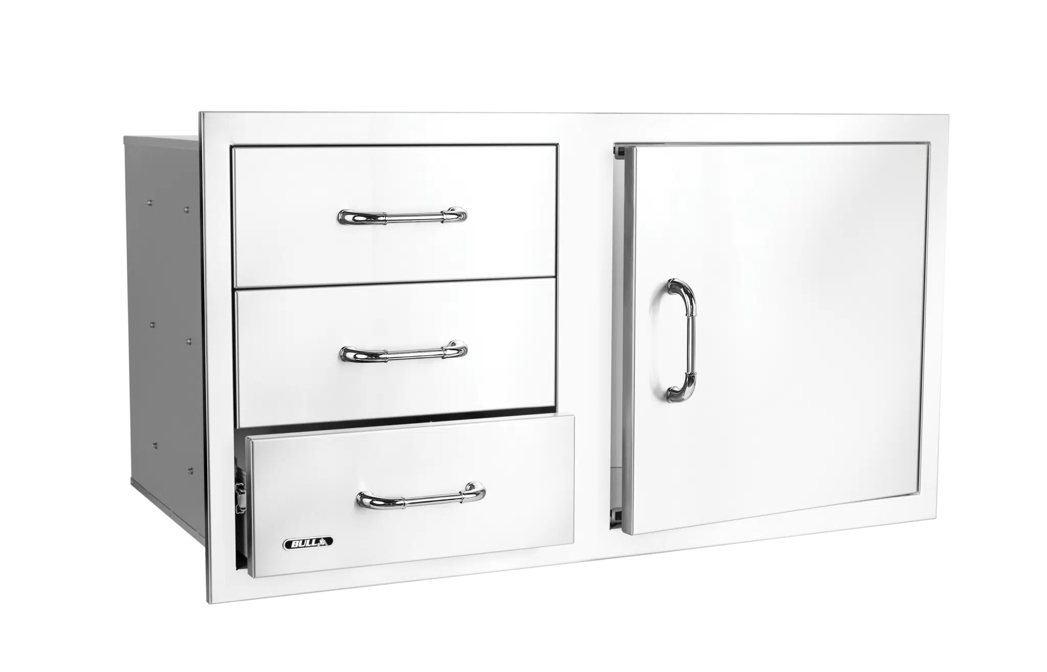 Bull Reveal Reversible Door/Triple Drawer Combo 100cm