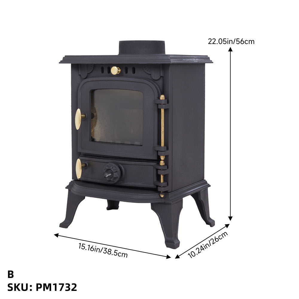 Cast Iron Fireplace | DEFRA Approved for Smoke Control Areas