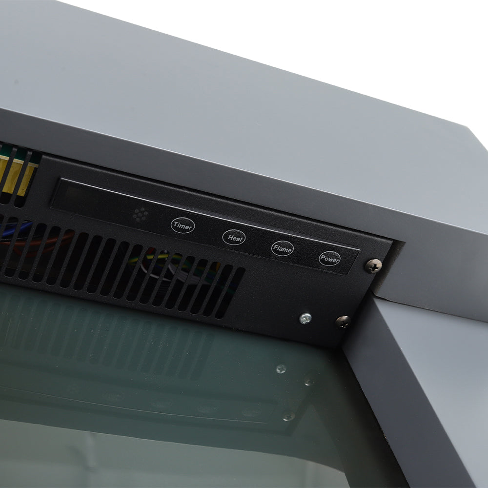 47-Inch Freestanding Electric Fireplace Suite