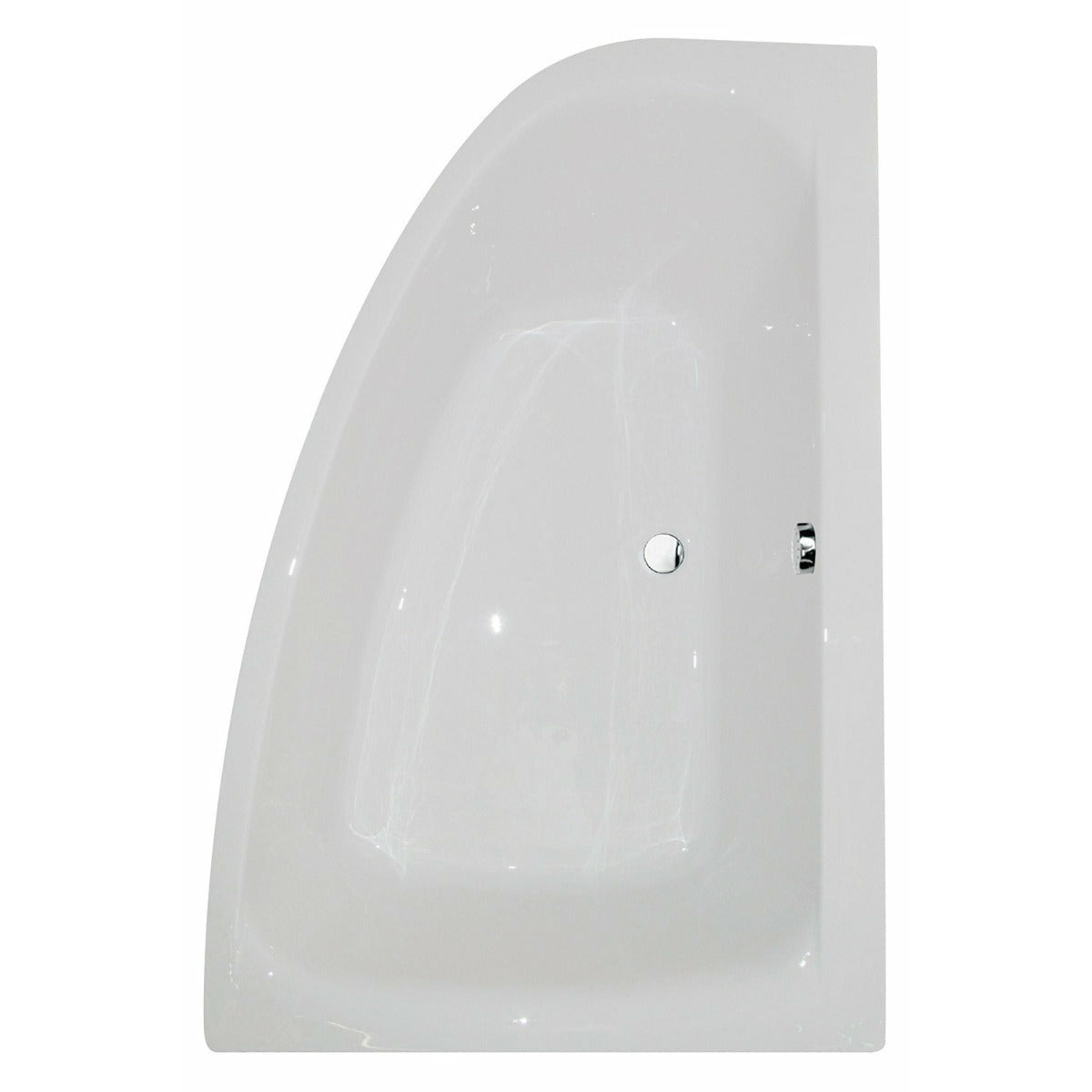 Cloud Offset Corner Bath - Right Handed