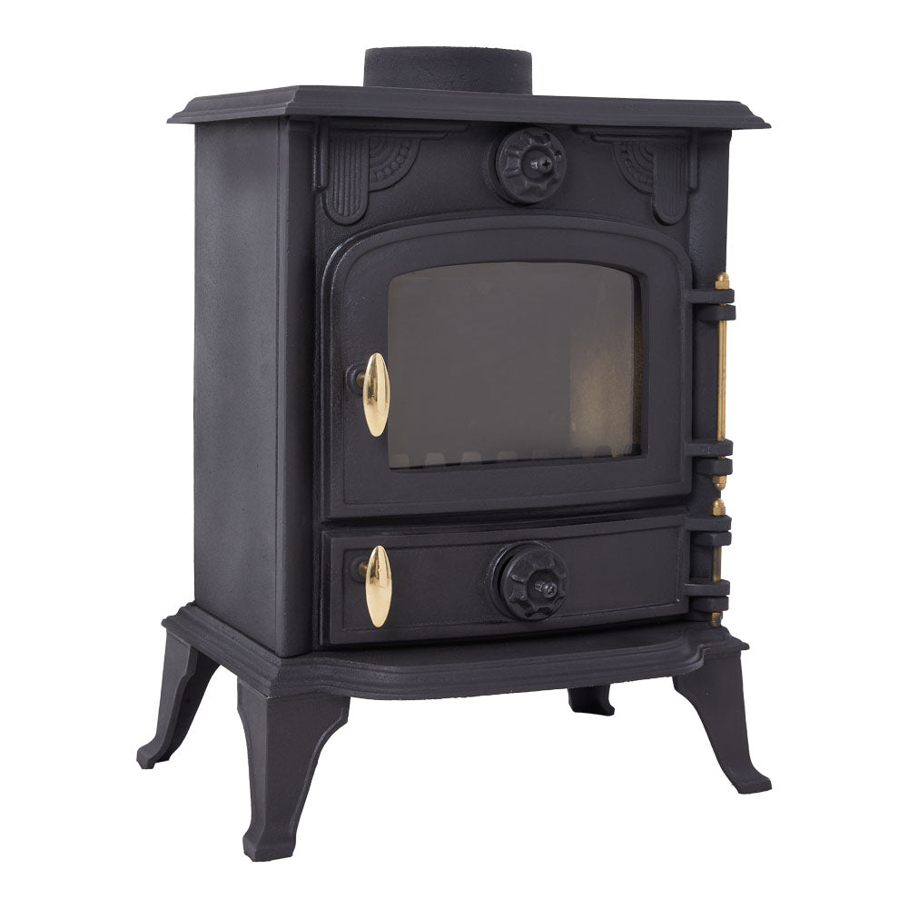 Cast Iron Fireplace | DEFRA Approved for Smoke Control Areas