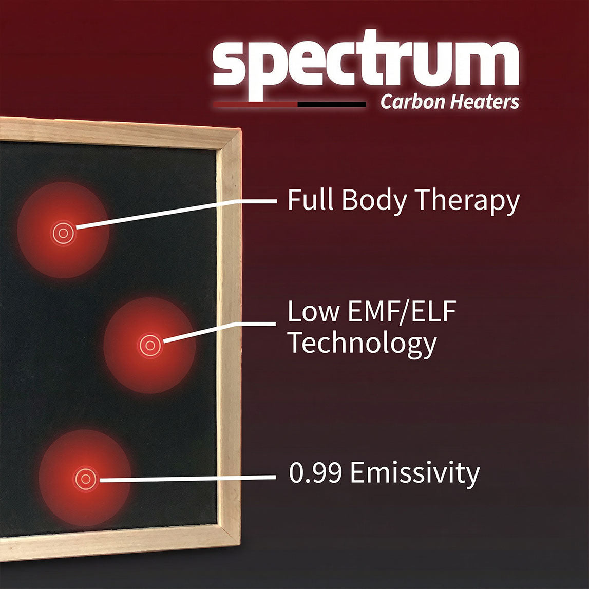 Finnmark FD 3 Infrared Home Sauna with Full Spectrum Heating for Four People