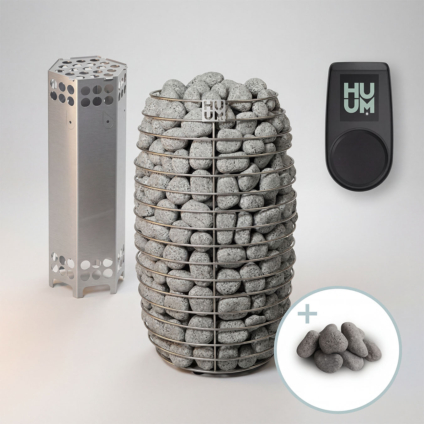 HUUM HIVE Mini 11 Series 10.6kW Sauna Heater Package