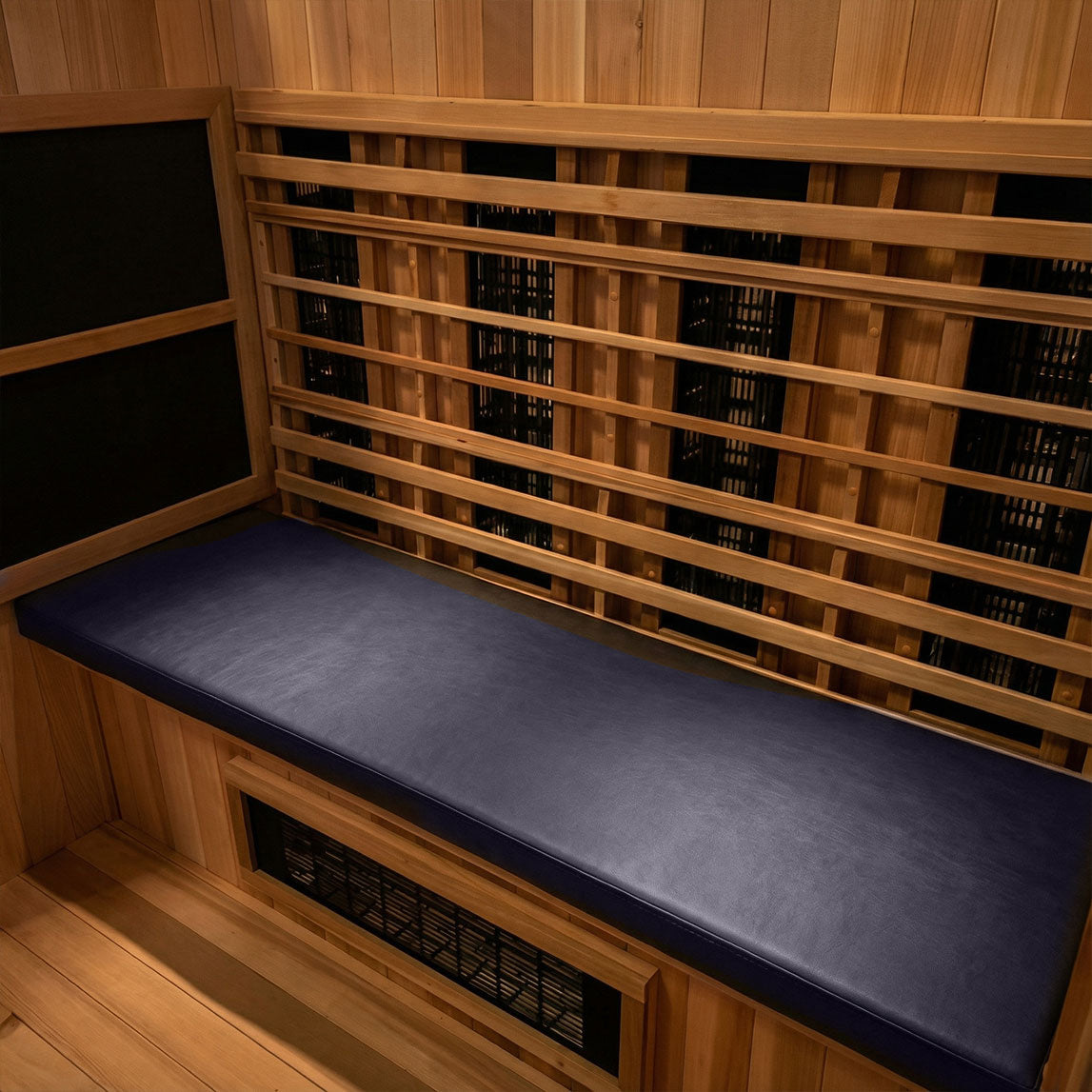 Finnmark FD 3 Vinyl Sauna Cushion for Three Person Infrared Saunas