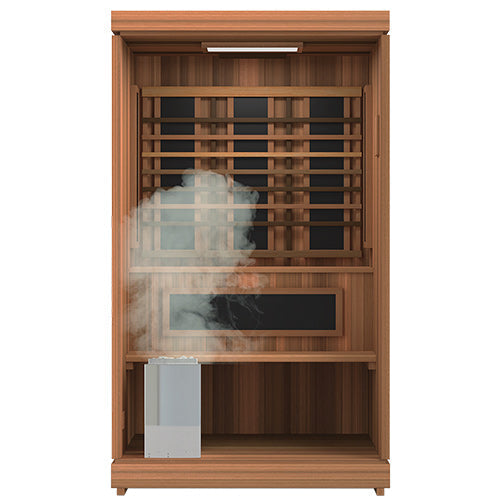Finnmark FD-4 Trinity Infrared and Traditional 2-Person Hybrid Sauna