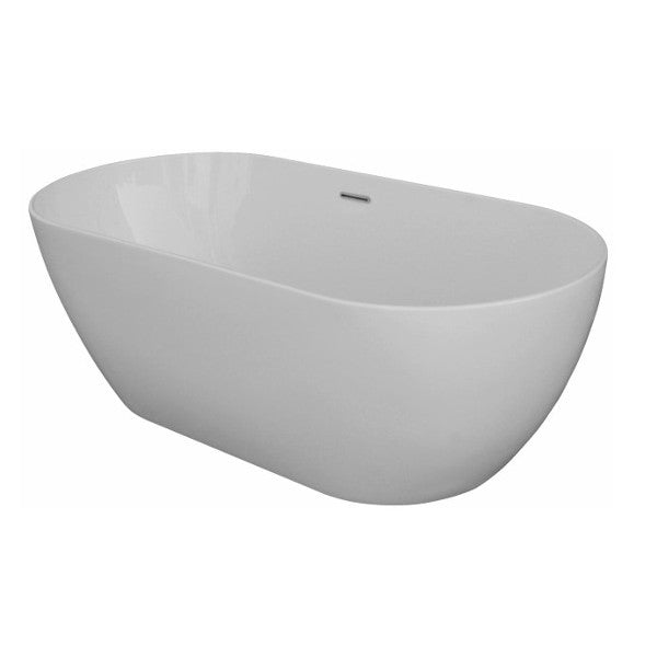Freestanding Double Ended Bath 1680 x 800mm - Saneux | Lola