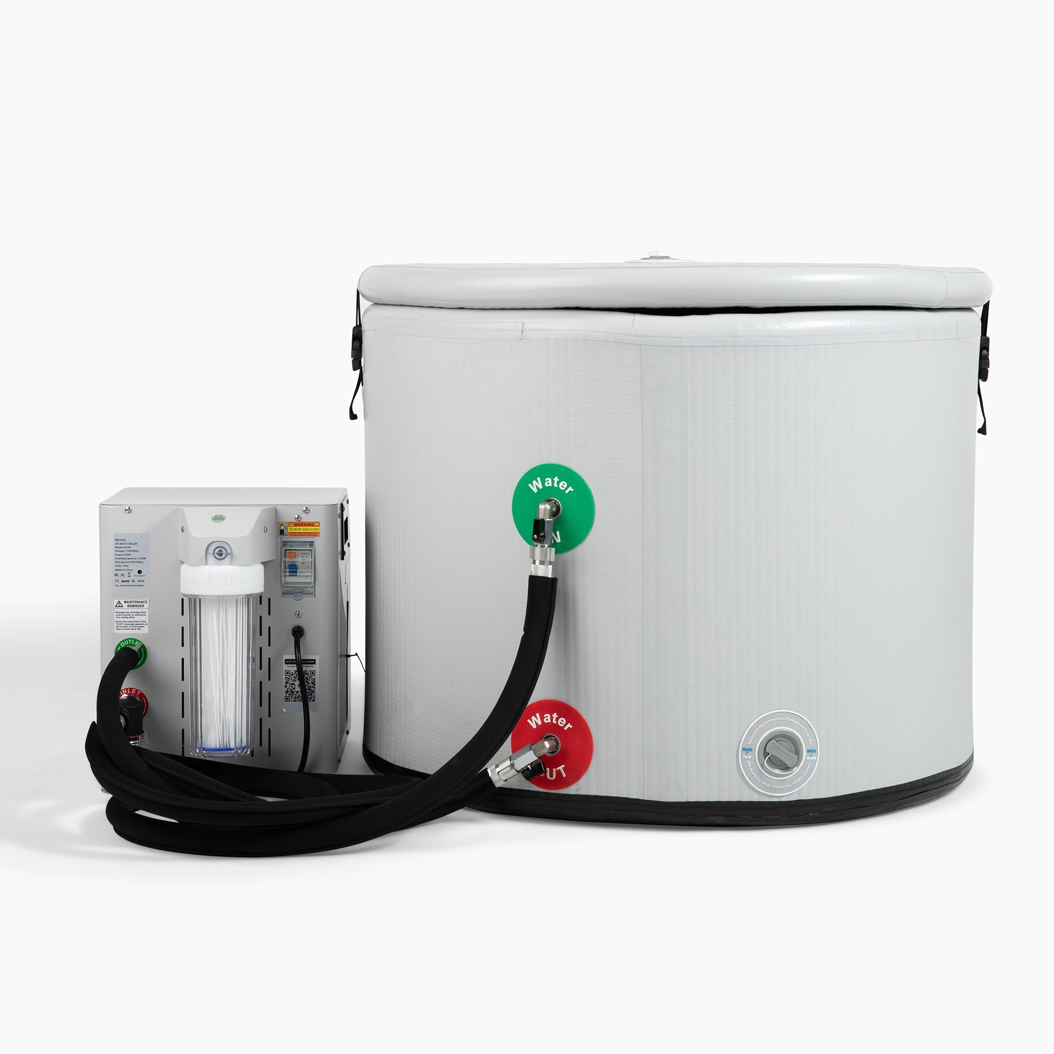 Inflatable Pod Plunge