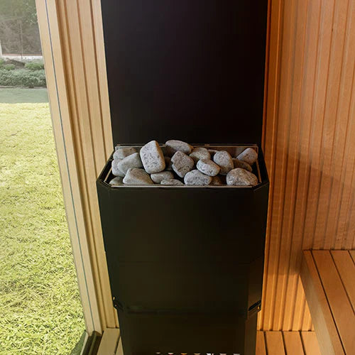 Saunum AIR 5 WiFi Sauna Heater Package