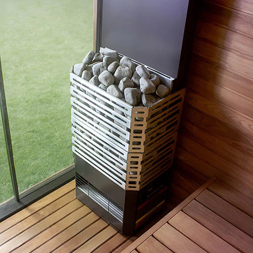 Saunum AIR 5 WiFi Sauna Heater Package