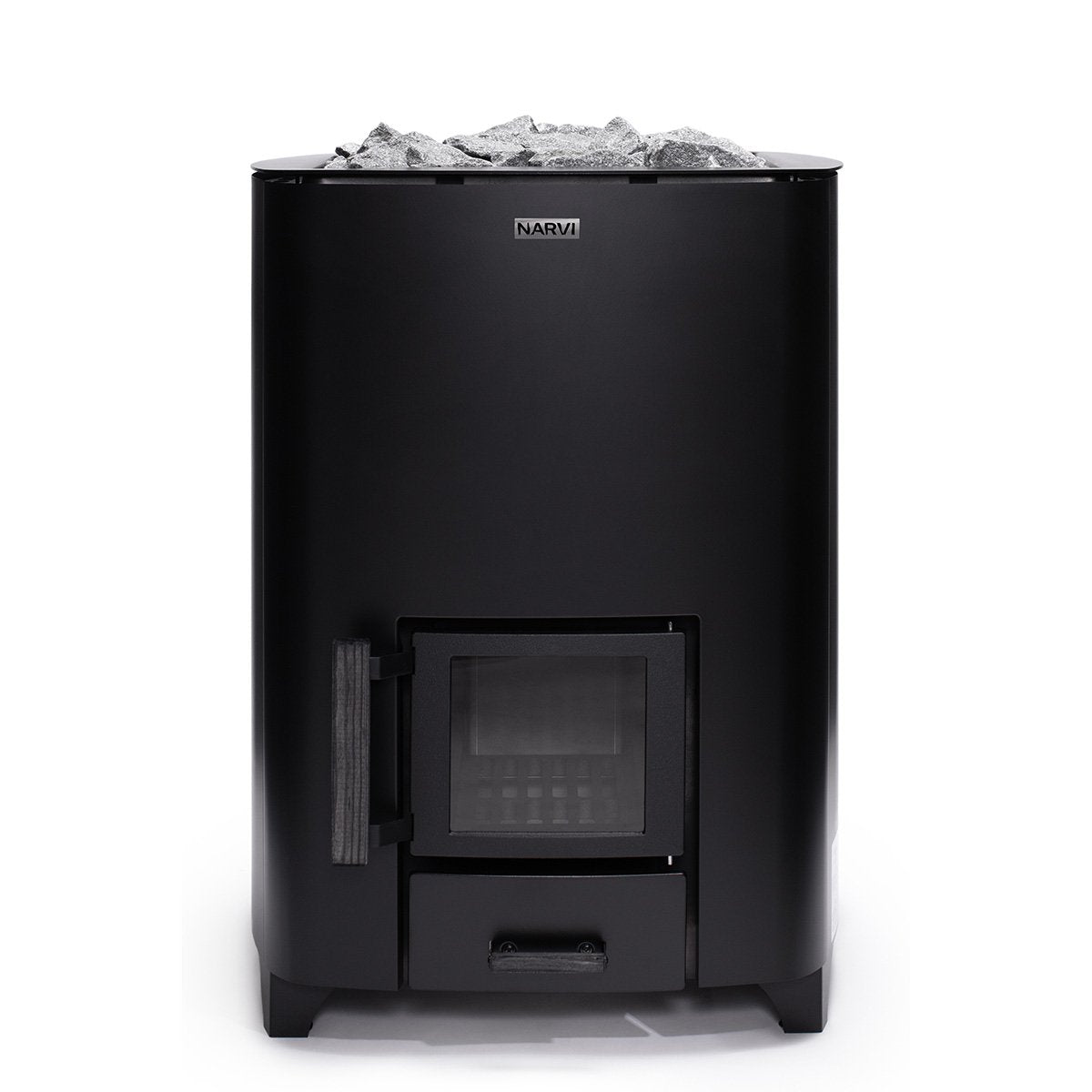 Narvi NC 16 Black Wood Burning Sauna Stove