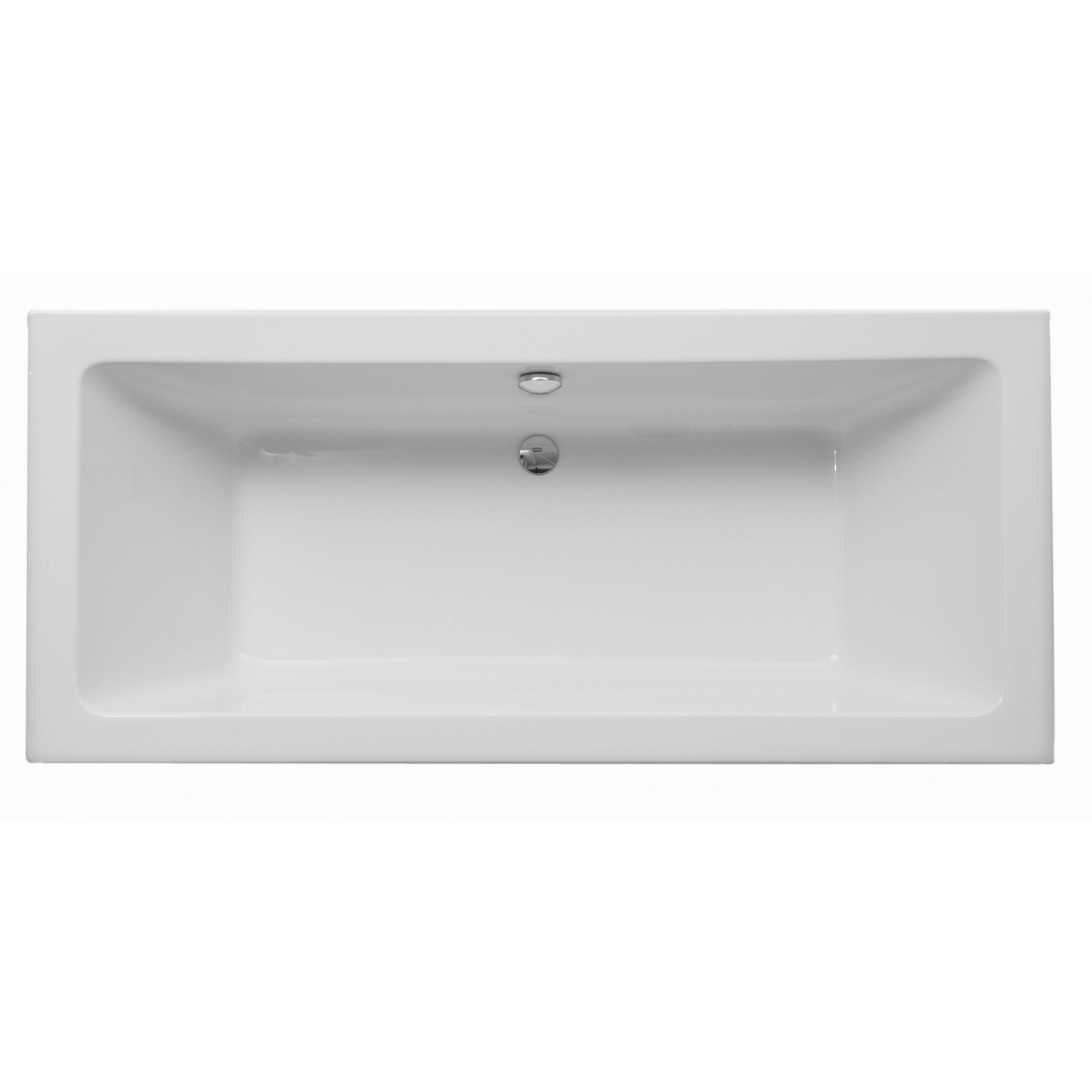 Large Double-Ended Bathtub - 1800 x 800mm