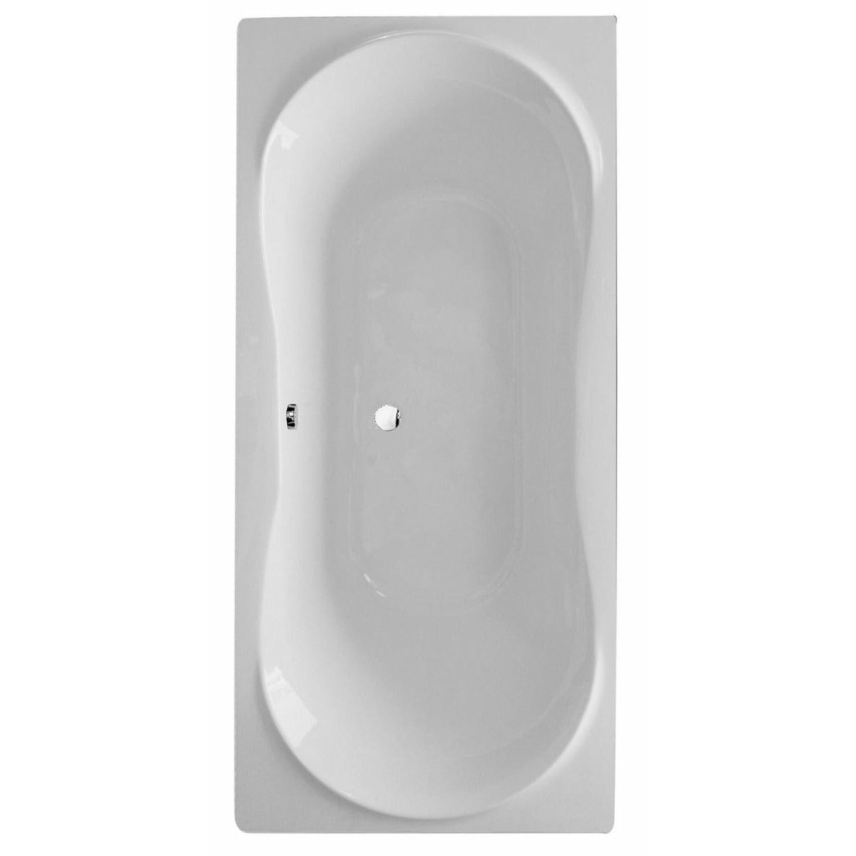 Large Double-Ended Straight Bath 1800 x 800mm - Comet