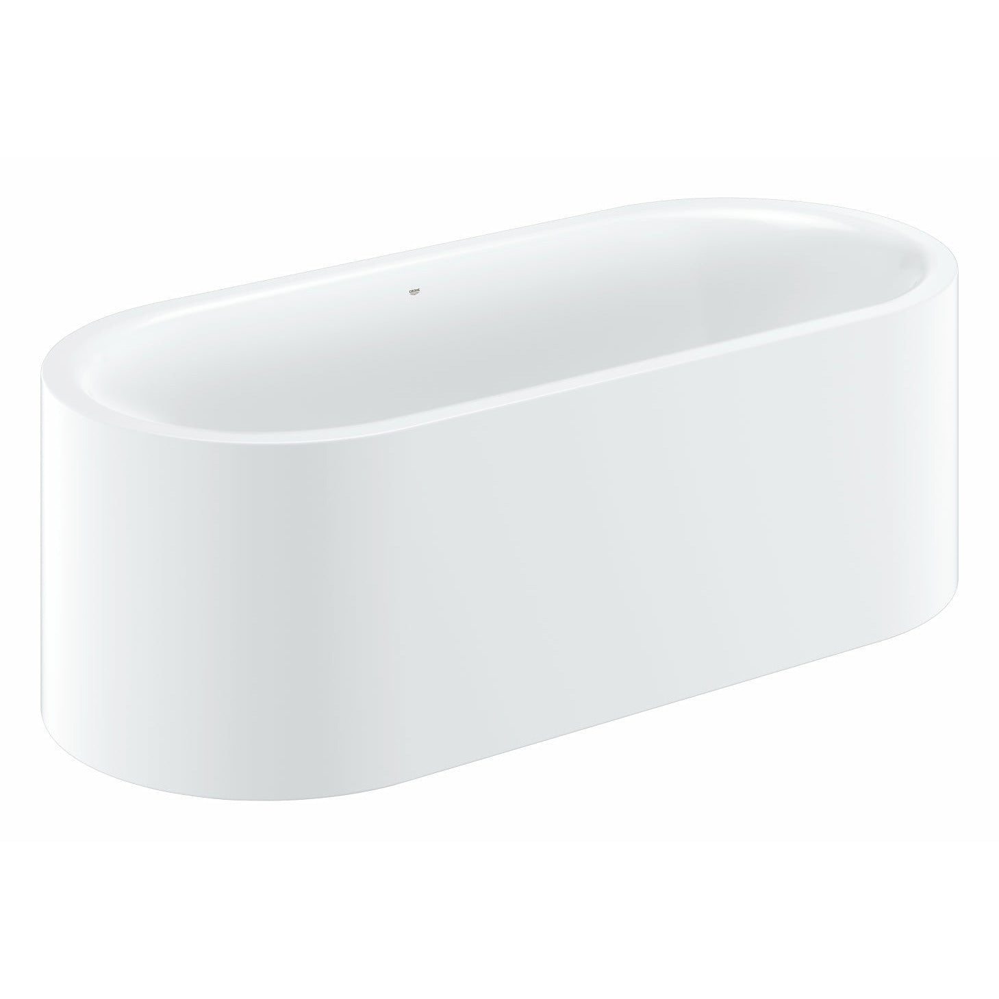 Large Freestanding Oval Bath 1800 x 800mm - Grohe | Essence