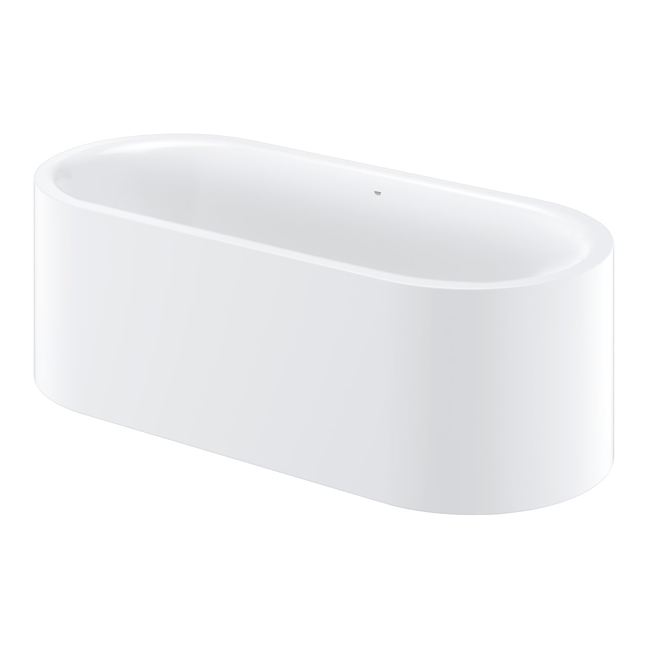 Large Freestanding Oval Bath 1800 x 800mm - Grohe | Essence