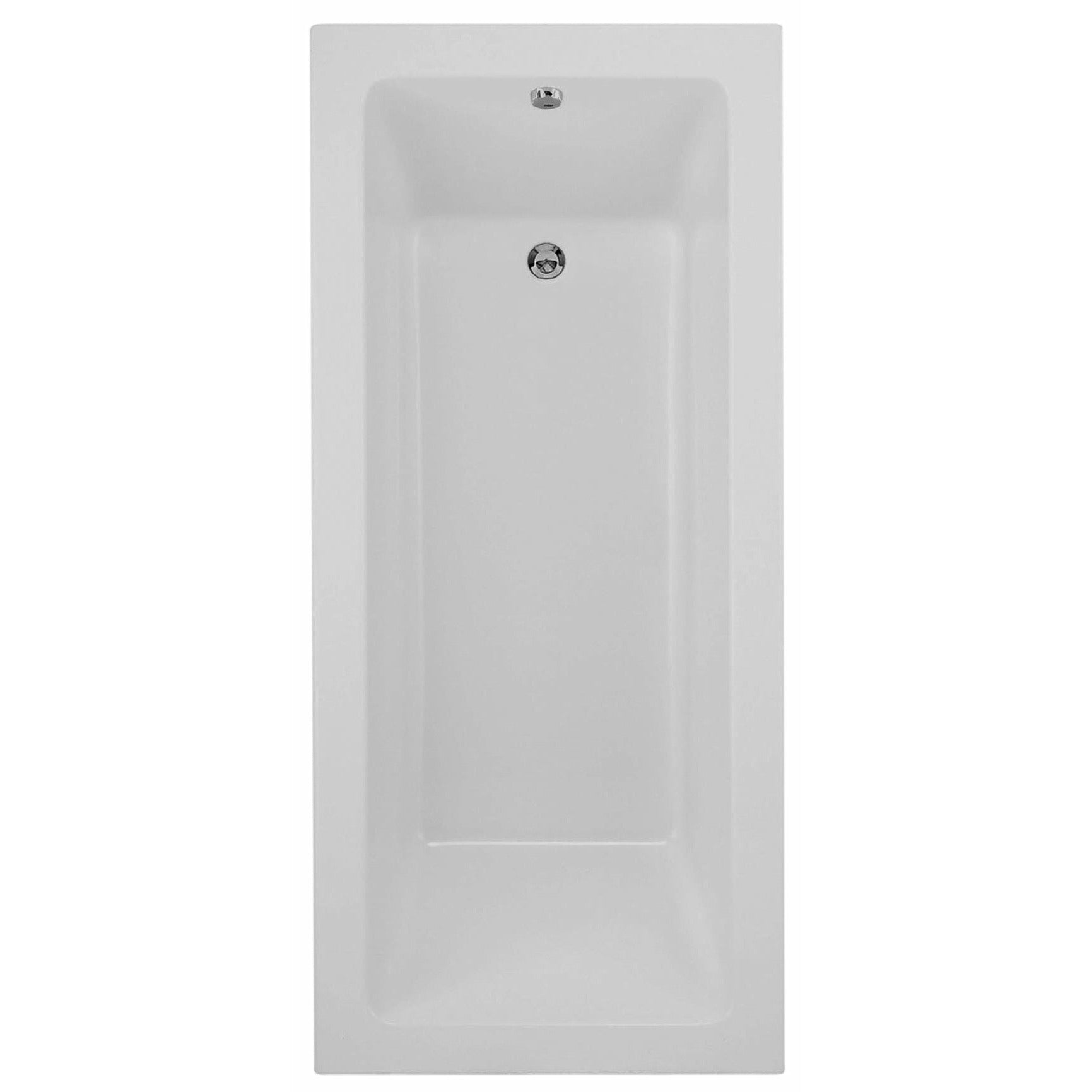 Large Single Ended Bathtub - 1800 x 800 | Saneux Stetson