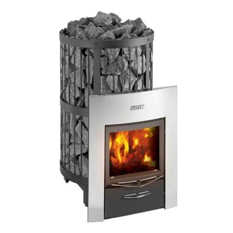 Harvia Legend 240 Duo Wood Burning Sauna Stove