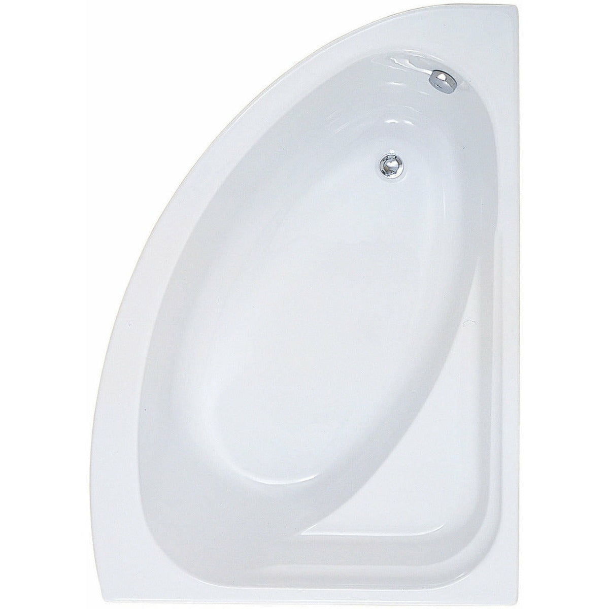 Offset Corner Bath - Left Hand | Orlah