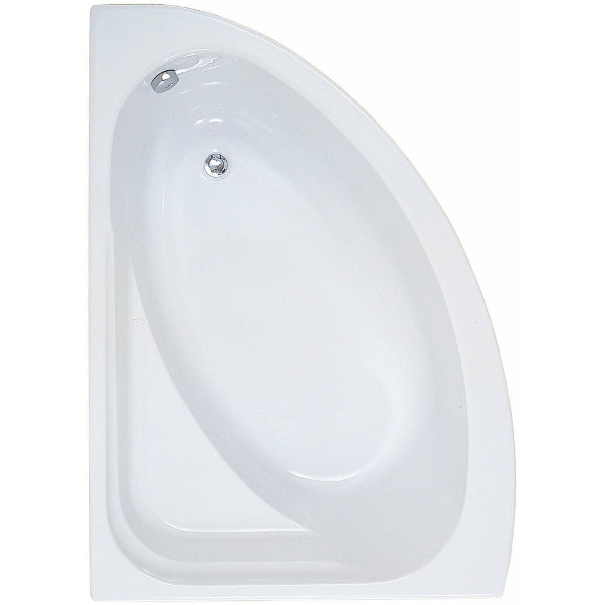 Offset Corner Bath - Right Hand | Orlah