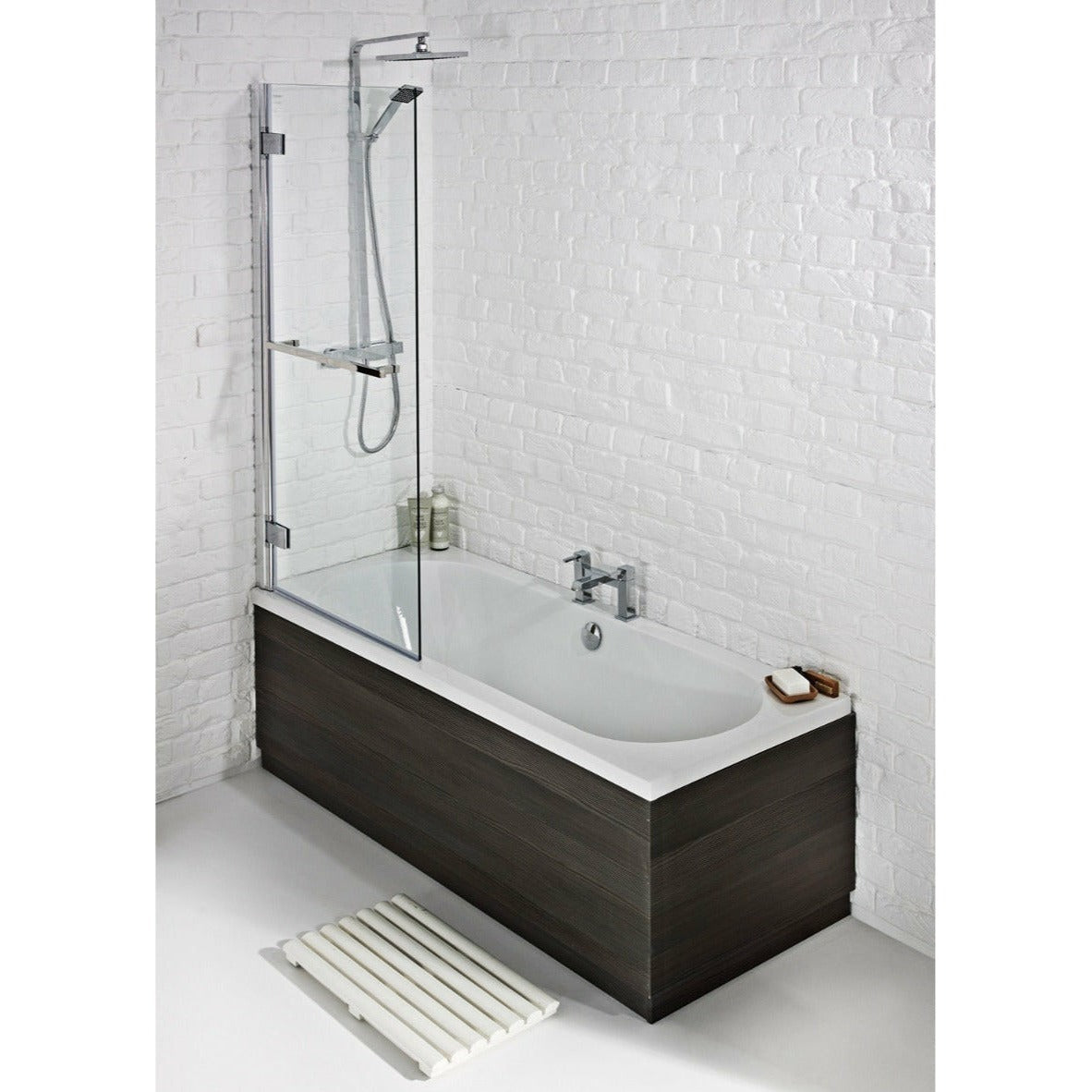 Round Double-Ended Straight Bath - 3-Size Options | Frontline Duo